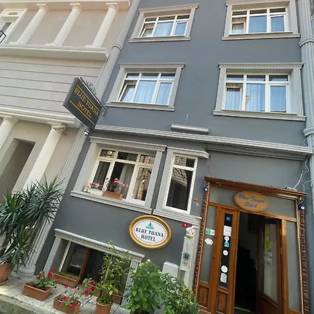 酒店 蓝色图亚纳酒店 伊斯坦布尔
