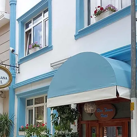 Blue Tuana Old ホテル イスタンブール