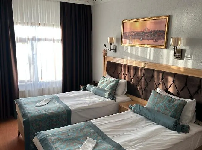 Blue Tuana Old Hotel Stambuł