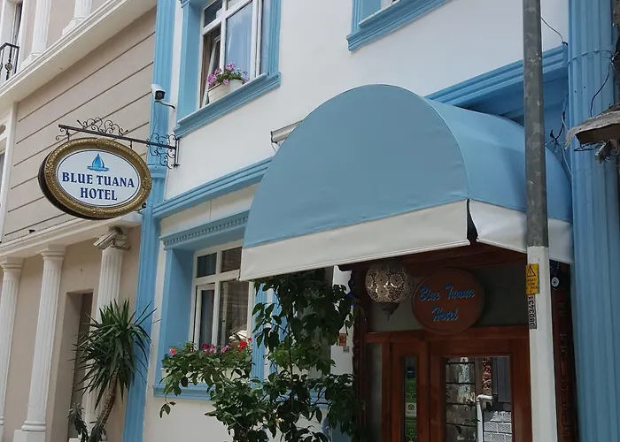 Blue Tuana Old Hotel Stambuł