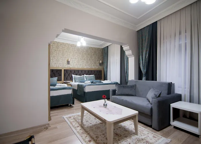 Blue Tuana Old Hotel Stambuł