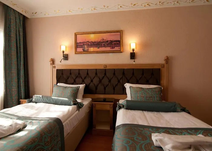 Blue Tuana Old Hotel Stambuł